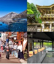 【銀座出發】東京日光一日遊：日光東照宮＆華嚴瀑布＆日光溫泉泡湯＆日光江戶村