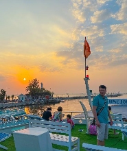 富國島日落夜釣魷魚之旅