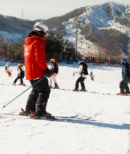 首爾往返| 平昌鳳凰島度假村滑雪一日遊