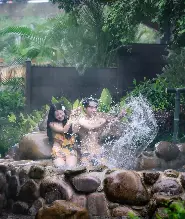 清遠河中溫泉(清新溫礦泉)【門票+漂流河+童趣園/按摩/美食】