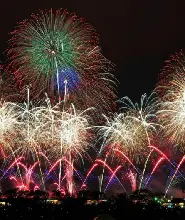 【千葉出發】土浦全國煙火競技大會一日遊（看台席+便當）