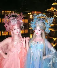 廣州・一夜穿越兩千年・私家團｜國風妝造＋南越宮廷宴＋珠江夜遊