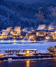 【京都出發】2027美山冬燈廊浪漫點燈＆日本三景天橋立＆伊根遊覽船一日遊