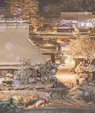 【冬季限定】大阪出發：京都嵐山＆美山雪燈廊夜間點燈一日遊
