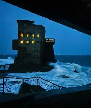 汕尾包車| 紅海灣景區+海上古堡+風車島+後澳海+海上公路【5/7座車】