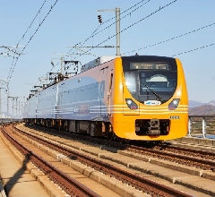 韓國仁川機場-首爾快線arex直達列車