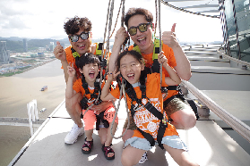 澳門旅遊塔超讚體驗｜高空漫步+旋轉餐廳必吃清單📝