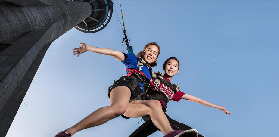 澳門旅遊塔高飛跳｜233米高空飛落！實測避坑+攻略✨