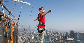 233米高空笨豬跳實測！澳門旅遊塔勇氣證書get✨避坑全攻略