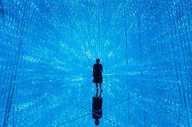 澳門TeamLab實測｜5000㎡立體沉浸空間！避坑指南直接抄作業✨