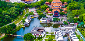 佛山南海影視城實測｜500+劇組取景地！3個必玩表演別錯過✨