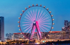 深圳灣區之光摩天輪｜實測高空體驗！28個轎廂原來有這些隱藏玩法🤩