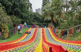 深圳青青世界｜城市農夫體驗+樹屋留宿超讚！親子遊夯爆💯