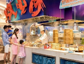 珠海長隆企鵝酒店自助餐