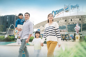 香港海洋公園哈囉餵🎃實玩日記！交通+體驗細節超夯