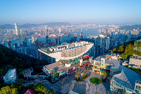 香港太平山頂淩霄閣摩天臺428｜預訂+避坑全攻略！掃碼入閘唔使排隊✨