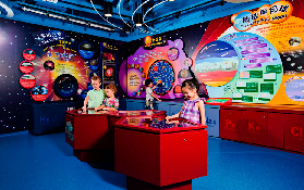 香港馬灣挪亞方舟｜親子放電秘境！光影展超讚實測✨