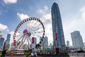 香港中環摩天輪實測｜60米高空睇維港全景！避坑+預訂攻略✨