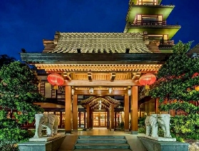 珠海御溫泉渡假村2天1晚雙人廟會美食套票（住宿+早餐+溫泉+廟會晚餐+單車煙花遊戲券）
