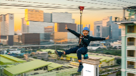 澳門飛索ZIPCITY實測｜55km/h飛行+日間全景+避坑指南✨