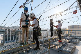 澳門飛索ZIPCITY夜間體驗｜超感官幻光+心跳加速挑戰✨