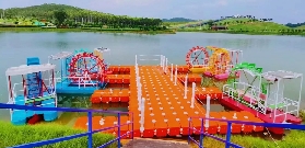 臺灣人遊惠州｜鹿鷹園夜場超讚！萌寵+噴泉+無動力玩到不想走🤩