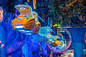 珠海長隆飛船樂園+長隆秀實玩｜宇宙飛船+28國馬戲超讚！🤩