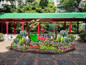 來澳門賞冬日限定花海