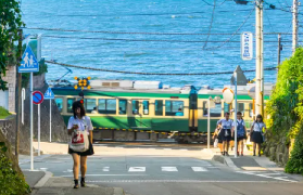 鐮倉橫濱一日遊實測｜灌籃高手打卡+江之電超讚！🚃