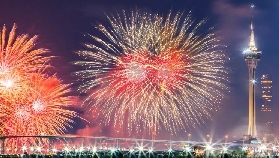 慶回歸煙花璀璨盛放！澳門叫你來睇煙花啦~