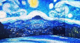 東莞梵高館實測｜3個選品坑別踩！沉浸式躺看星月夜太讚✨