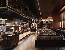 JW Marriott Hotel Macau Urban Kitchen Buffet Lunch