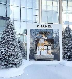 韓國首爾限時冬日浪漫體驗—CHANEL夢幻滑冰場