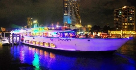 曼谷大珍珠號遊船！預訂前必睇3個抵玩重點✨
