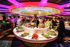 曼谷湄南河夜遊實測｜璀璨明珠號自助餐+表演超讚！沉浸式體驗分享🤩