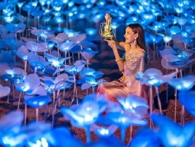 泰國Nasatta燈光節