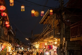 泰國東北的文藝清幽的小鎮-黎府