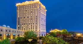 佛山這間智能酒店也太讚！21層高空看西樵山+實測分享✨