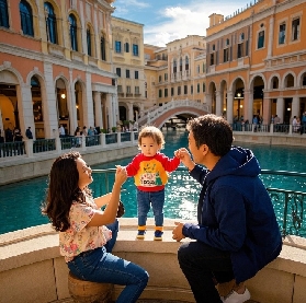 帶小朋友遊澳門，一場超贊的親子之旅