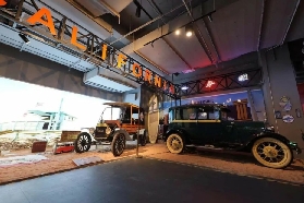 中山中天古董車｜實測！走進百年車魂的沉浸式體驗🎩