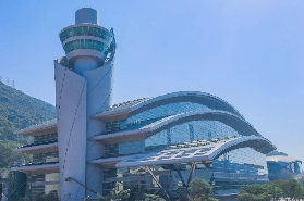 深圳有座內藏玄機的巨型「海景瞭望塔」