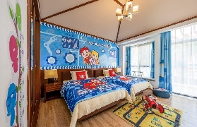 英德寶墩湖親子遊實測｜從房間跳泳道太狂！娃玩到不想退房🤩