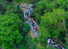 佛山徒步爬山好去處