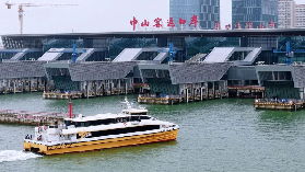 香港國際機場去中山港最新班次時刻