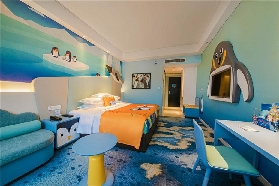 珠海長隆企鵝酒店2天1晚｜3人套票玩爆體驗！企鵝館超讚✨