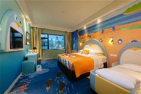 珠海長隆企鵝酒店3天2晚｜帶娃玩翻海洋王國+飛船樂園超讚💙