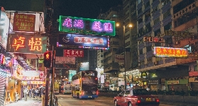 香港九龍夜遊實測｜1小時睇曬Big Bus+廟街夜市｜避坑3要點✨