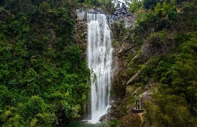 清遠筆架山｜九重飛瀑實測！溯溪探險隱藏亮點公開🔥
