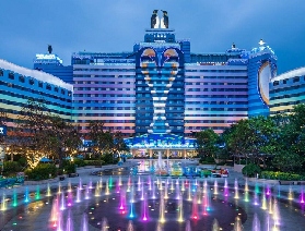 珠海長隆企鵝酒店3天2晚三人套票(住宿+海洋王國+飛船樂園+長隆秀)