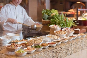 澳門四季鳴詩自助餐午餐｜實測！海鮮超抵+隱藏細節大公開✨